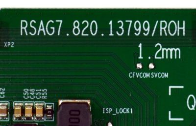 T-CON ORIGINAL PARA TV HISENSE / NUMERO DE PARTE 354668 / RSAG7.820.13799/ROH / TCTG247J73ND / PANEL JHD550H1U62-T0LA / DISPLAY PT550GT08-1 VER.1.0 /  BOARD PT550GT08-1-XL-1 / PT550GT08-1-XR-1 / MODELO 55R6030N - Imagen 3