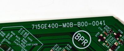 MAIN ORIGINAL PARA TV VIZIO 4K UHD HDR / NUMERO DE PARTE XNCB02K019 / 715GE400-M0B-B00-004I / (X)XNCB02K019010X / NQ4KA9 / OSA700001 / 6684933 / PANEL TPT700WR-U2T01.D / DISPLAY CV700U2-T01 REV:04 / BOARD CV700U2-T01-XRL-4 / MODELO V4K70M-0801 LTYHV4GA - Imagen 3