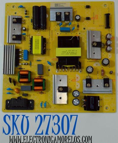 FUENTE DE PODER ORIGINAL PARA TV VIZIO / NUMERO DE PARTE ADTVN6315ABJ / 715GE465-P01-000-B03R / (X)ADTVN6315ABJ / 6684933A2789 /PANEL TPT700WR-U2T01.D / DISPLAY CV700U2-T01 REV:04 / BOARD CV700U2-T01-XRL-4 / CV700U2-T01-XRR-4 / MODELO V4K70M-0801 LTYHV4GA