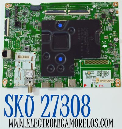MAIN ORIGINAL PARA TV LG 4K UHD SMART TV / NUMERO DE PARTE EBT67467807 / EAX69581205(1.0) / 67467807 / PANEL NC650TQG-VHKH5 / DISPLAY PT650GT01-4 VER.1.0 / BOARD PT650GT01-4-XR1-1 / PT650GT01-4-XR2-1 / PT650GT01-4-XL1-1 / MODELO 65UQ7070ZUE / 65UQ7050ZUD