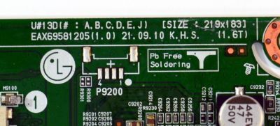 MAIN ORIGINAL PARA TV LG 4K UHD SMART TV / NUMERO DE PARTE EBT67467807 / EAX69581205(1.0) / 67467807 / PANEL NC650TQG-VHKH5 / DISPLAY PT650GT01-4 VER.1.0 / BOARD PT650GT01-4-XR1-1 / PT650GT01-4-XR2-1 / PT650GT01-4-XL1-1 / MODELO 65UQ7070ZUE / 65UQ7050ZUD - Imagen 2