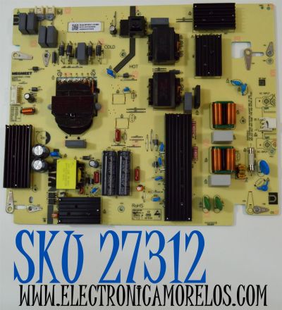 FUENTE DE PODER ORIGINAL PARA TV VIZIO / NUMERO DE PARTE 60101-05376 / MP350GC-V75Q6 / MP350GC-V4K86M / 60101-05376A0MMS / 24080044243700958 / PANEL BOEI860WQ1 / DISPLAY HF860QUB-F20 / MODELO V4K86C-0804 / V4K86C-0804 LBV1U3HA
