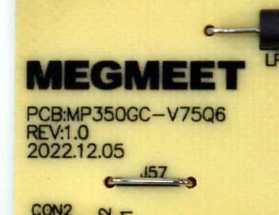 FUENTE DE PODER ORIGINAL PARA TV VIZIO / NUMERO DE PARTE 60101-05376 / MP350GC-V75Q6 / MP350GC-V4K86M / 60101-05376A0MMS / 24080044243700958 / PANEL BOEI860WQ1 / DISPLAY HF860QUB-F20 / MODELO V4K86C-0804 / V4K86C-0804 LBV1U3HA - Imagen 3