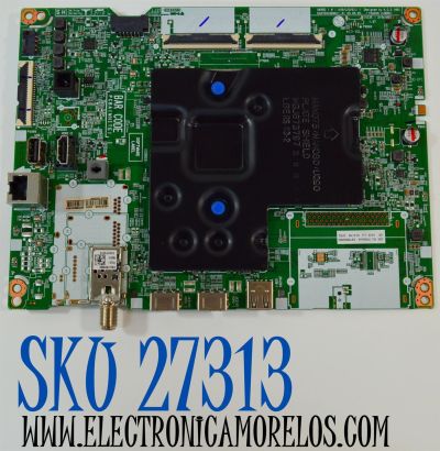 MAIN ORIGINAL PARA TV LG 4K UHD HDR SMART TV / NUMERO DE PARTE EBT68002902 / EAX70043606 / EAX70043606(1.3) / 68002902 / PANEL NC650TQG-VCKHA / ST6451D06-2 VER.2.1 / MODELO 65UT7550AUA / 65UT7550AUA.BUSCLKR