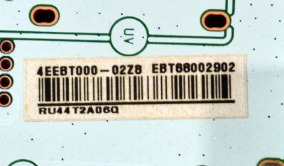 MAIN ORIGINAL PARA TV LG 4K UHD HDR SMART TV / NUMERO DE PARTE EBT68002902 / EAX70043606 / EAX70043606(1.3) / 68002902 / PANEL NC650TQG-VCKHA / ST6451D06-2 VER.2.1 / MODELO 65UT7550AUA / 65UT7550AUA.BUSCLKR - Imagen 3