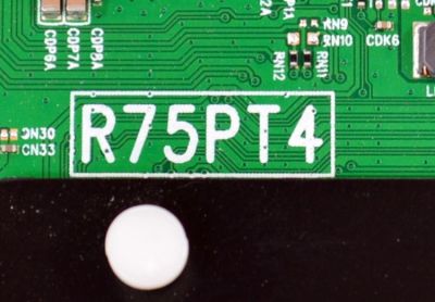 MAIN ORIGINAL PARA TV TCL QLED 4K UHD HDR GOOGLE TV /NUMERO DE PARTE 30800-001208 / 40-R75PT4-MAA2HG / 11602-501014 / R75PT4 / 30801-001204 / V8-R75PT01-LF / PANEL LVU750NDJL / DISPLAY ST7461D03-2 VER.2.3 / BOARD CSU07-XRL-1 / CSU07-XRR-1 / MODELO 75Q691G - Imagen 2