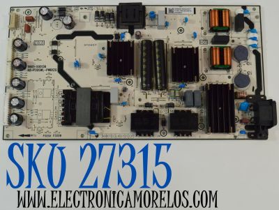 FUENTE DE PODER ORIGINAL PARA TV TCL / NUMERO DE PARTE 30805-000444 / 11601-500136 / 40-P30SWL-PWB1ZG / 20372457 / PANEL LVU750NDJL / DISPLAY ST7461D03-2 VER.2.3 / BOARD CSU07-XRL-1 / CSU07-XRR-1 / CSU07-XLL-1 / CSU07-XLR-1 / MODELO 75Q691G / 75Q691F