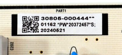 FUENTE DE PODER ORIGINAL PARA TV TCL / NUMERO DE PARTE 30805-000444 / 11601-500136 / 40-P30SWL-PWB1ZG / 20372457 / PANEL LVU750NDJL / DISPLAY ST7461D03-2 VER.2.3 / BOARD CSU07-XRL-1 / CSU07-XRR-1 / CSU07-XLL-1 / CSU07-XLR-1 / MODELO 75Q691G / 75Q691F - Imagen 3