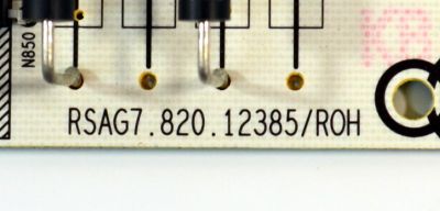 FUENTE DE PODER ORIGINAL PARA TV HISENSE / NUMERO DE PARTE 401747 / RSAG7.820.12385/ROH / CQC13134095636 / 12385-K / HDCEM1 / PANEL HD650H1U74-T0L7B6 / DISPLAY HV650QUB-E75 REV.2.0 / MODELO 65QD7N / 65QD6N - Imagen 2