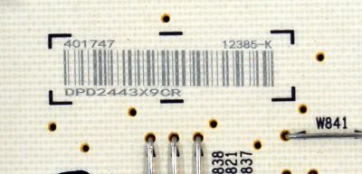 FUENTE DE PODER ORIGINAL PARA TV HISENSE / NUMERO DE PARTE 401747 / RSAG7.820.12385/ROH / CQC13134095636 / 12385-K / HDCEM1 / PANEL HD650H1U74-T0L7B6 / DISPLAY HV650QUB-E75 REV.2.0 / MODELO 65QD7N / 65QD6N - Imagen 3
