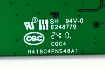 T-CON ORIGINAL PARA TV HISENSE / NUMERO DE PARTE 403461 / RSAG7.820.12847/ROH / H41804PNS48A1 / RSAG7.820.12847/ROH VER.D / TCFZ2444B3Q8 / PANEL HD650H1U74-T0L7B6 / DISPLAY HV650QUB-E75 REV.2.0 / MODELO 65QD7N - Imagen 2