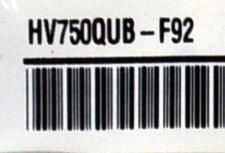 MAIN ORIGINAL PARA TV HISENSE 4K UHD HDR ROKU TV/ NUMERO DE PARTE 402576 / RSAG7.820.51182/ROH / 75A51HUR(0005) / 402575 / N24244M / PANEL HD750H1U71-T0L4K1\ROH  / DISPLAY HV750QUB-F92 / MODELO 75R6E5 - Imagen 4