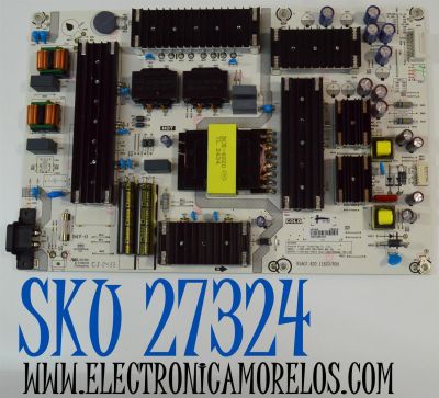 FUENTE DE PODER ORIGINAL PARA TV HISENSE / NUMERO DE PARTE 347918 / RSAG7.820.11820/ROH / CQC13134095636 / HDCEM1 / 11820-D / DMD249E24Z4 / PANEL HD750H1U71-T0L4K1\ROH  / DISPLAY HV750QUB-F92 / MODELO 75R6E5