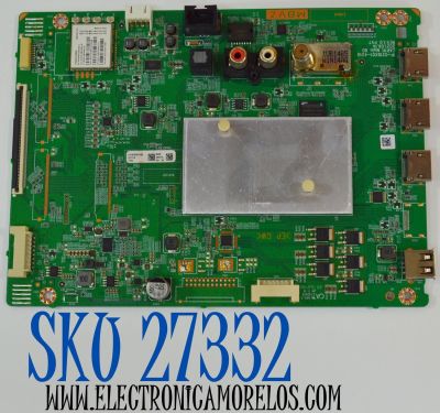 MAIN ORIGINAL PARA TV VIZIO 4K UHD HDR SMARTCAST / NUMERO DE PARTE 0175CAR1I100 / 1P-0216X01-4010 / MBVZ / 0175CAR1I100 840 / DISPLAY JR745R3HA2Y / MODELO V755M-K03 / V755M-K03 LFTVN2LY