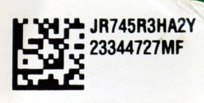 MAIN ORIGINAL PARA TV VIZIO 4K UHD HDR SMARTCAST / NUMERO DE PARTE 0175CAR1I100 / 1P-0216X01-4010 / MBVZ / 0175CAR1I100 840 / DISPLAY JR745R3HA2Y / MODELO V755M-K03 / V755M-K03 LFTVN2LY - Imagen 2