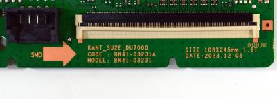 MAIN ORIGINAL PARA TV SAMSUNG 4K UHD HDR / NUMERO DE PARTE BN96-58680X / BN41-03231A / BN41-03231 / KAN_SU2E_DU7000 / BN9658680X / PANEL CY-BD085HGNV2H / DISPLAY V850DJ2-Q01 / BN96-58301A / MODELO UN85DU7200BXZA DB03 / UN85DU7200DXZA DB03 - Imagen 3