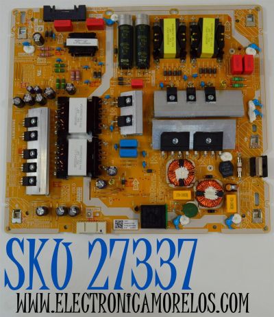 FUENTE DE PODER ORIGINAL PARA TV SAMSUNG / NUMERO DE PARTE BN44-01270B / L85S6N_DVD / BN4401270B / PANEL CY-BD085HGNV2H / DISPLAY V850DJ2-Q01 / BN96-58301A / MODELO UN85DU7200BXZA / UN85DU7200BXZA DB03 / UN85DU7200DXZA