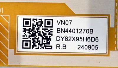 FUENTE DE PODER ORIGINAL PARA TV SAMSUNG / NUMERO DE PARTE BN44-01270B / L85S6N_DVD / BN4401270B / PANEL CY-BD085HGNV2H / DISPLAY V850DJ2-Q01 / BN96-58301A / MODELO UN85DU7200BXZA / UN85DU7200BXZA DB03 / UN85DU7200DXZA - Imagen 3