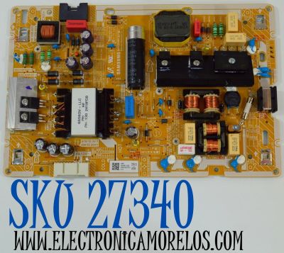 FUENTE DE PODER ORIGINAL PARA TV SAMSUNG / NUMERO DE PARTE BN44-01268E / L65S6_DVD / BN4401268E / PANEL CY-BD065HGSV5H / DISPLAY JR645R3HD1K / BN96-59390A / MODELO UN65DU7200BXZA / UN65DU7200BXZA UG06 / UN65DU7200DXZA / UN60DU7000FXZX