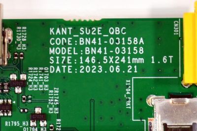 MAIN ORIGINAL PARA TV SAMSUNG 4K UHD HDR / NUMERO DE PARTE BN94-18176Z / BN41-03158A / BN97-20769A / BN96-57321C / BN96-52592A / PANEL CY-NC085HGHV2H / DISPLAY ST8461D01-2 V2.1 / BOARD ST8461D01-1-XL-3 / ST8461D01-1-XR-3 / MODELO UN85DU7200BXZA XC02 - Imagen 5