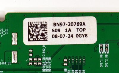 MAIN ORIGINAL PARA TV SAMSUNG 4K UHD HDR / NUMERO DE PARTE BN94-18176Z / BN41-03158A / BN97-20769A / BN96-57321C / BN96-52592A / PANEL CY-NC085HGHV2H / DISPLAY ST8461D01-2 V2.1 / BOARD ST8461D01-1-XL-3 / ST8461D01-1-XR-3 / MODELO UN85DU7200BXZA XC02 - Imagen 4