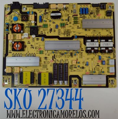 FUENTE DE PODER ORIGINAL PARA TV SAMSUNG / NUMERO DE PARTE BN44-01252A / F85E6_CHS / BN4401252A / PANEL CY-NC085HGHV2H / DISPLAY ST8461D01-2 V2.1 / BOARD ST8461D01-1-XL-3 / ST8461D01-1-XM-3 / ST8461D01-1-XR-3 / MODELO UN85DU7200BXZA / UN85DU7200BXZA XC02