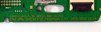 MAIN ORIGINAL PARA TV SAMSUNG NEO QLED 4K UHD HDR SMART TV  / NUMERO DE PARTE BN94-18367V / BN41-03215A / BN41-03215 / K058C-H02A / BN9418367V / PANEL CY-TD085FMAV2H / DISPLAY T850QVN04.3 / BN96-58275A / MODELO QN85QN85DDFXZA / QN85QN85DDFXZA AA01 - Imagen 3