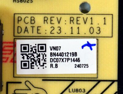 FUENTE DE PODER ORIGINAL PARA TV SAMSUNG / NUMERO DE PARTE BN44-01219B / L85SA80NA_DDY / BN4401219B / PANEL CY-TD085FMAV2H / DISPLAY T850QVN04.3 / BN96-58275A / MODELO QN85QN85DDFXZA / QN85QN85DDFXZA AA01 - Imagen 2
