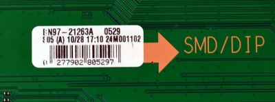 LED DRIVER ORIGINAL PARA TV SAMSUNG / NUMERO DE PARTE BN94-18293A / BN41-03213A / BN41-03213 / BN9418293A / BN97-21263A / DFVC2422 / BN41-03213A-006 / PANEL CY-TD085FMAV2H / DISPLAY T850QVN04.3 / BN96-58275A / MODELO QN85QN85DDFXZA / QN85QN85DDFXZA AA01 - Imagen 3