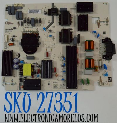 FUENTE DE PODER ORIGINAL PARA TV VIZIO / NUMERO DE PARTE 60101-05071A / MP350GC-75Q6 / MP350GC-V75Q6 / 60101-05071A0MMS / 24030138242101520 / PANEL BOEI750WQ1 / DISPLAY HV750QUB-F92 / MODELO M75Q6X-L4 / M75Q6X-L4 LBSFV9GA