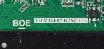 MAIN ORIGINAL PARA TV VIZIO 4K UHD HDR SMARTCAST / NUMERO DE PARTE 21201-04089 / TD.MT5691.U757 (T) / 1000214017 / S11100021401701938 / PANEL BOEI750WQ1 / DISPLAY HV750QUB-F91 / MODELO V755M-K04 / V755M-K04 LBSFR5KZ - Imagen 4