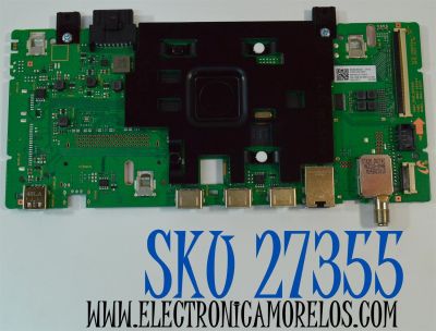 MAIN ORIGINAL PARA TV SAMSUNG 4K UHD HDR / NUMERO DE PARTE BN96-60522A / BN41-03231A / BN41-03231 / BN9660522A / PANEL CY-BD085HGAV2H / DISPLAY T850QVN04.1 / BOARD 85ST14.S18-XR / 85T14.S0P-XC / 85T14.SOP-XC / 85T14S19-XL / MODELO UN85DU7200BXZA AB01