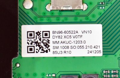 MAIN ORIGINAL PARA TV SAMSUNG 4K UHD HDR / NUMERO DE PARTE BN96-60522A / BN41-03231A / BN41-03231 / BN9660522A / PANEL CY-BD085HGAV2H / DISPLAY T850QVN04.1 / BOARD 85ST14.S18-XR / 85T14.S0P-XC / 85T14.SOP-XC / 85T14S19-XL / MODELO UN85DU7200BXZA AB01 - Imagen 2