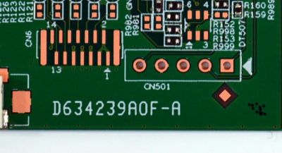 T-CON ORIGINAL PARA TV LG / NUMERO DE PARTE 34291100DM2A / ST9751D01-4-C-1 / D634239A0F-A / 34291100DM2A11 / PANEL LVU980C0DAN / DISPLAY ST9751D01-4 VER.2.2 / MODELO 98UT9000PUA.CUSCKH - Imagen 2