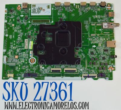 MAIN ORIGINAL PARA TV LG 4K UHD HDR SMART TV / NUMERO DE PARTE 44594001 / EBR44594001 / EAX70174604 / EAX70174604(1.0) / PANEL LVU980C0DAN E0046 / DISPLAY ST9751D01-4 VER.2.2 / ST9751D01-1 / MODELO 98UT9000PUA / 98UT9000PUA.CUSCKH