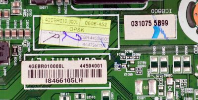 MAIN ORIGINAL PARA TV LG 4K UHD HDR SMART TV / NUMERO DE PARTE 44594001 / EBR44594001 / EAX70174604 / EAX70174604(1.0) / PANEL LVU980C0DAN E0046 / DISPLAY ST9751D01-4 VER.2.2 / ST9751D01-1 / MODELO 98UT9000PUA / 98UT9000PUA.CUSCKH - Imagen 4