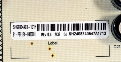 FUENTE DE PODER ORIGINAL PARA TV LG / NUMERO DE PARTE 81-PBE124-H480001 / SHG9804A-101H / CQC16001141928 / PANEL LVU980C0DAN / DISPLAY ST9751D01-4 VER.2.2 / BOARD ST9751D01-1-XLL-1 / ST9751D01-1-XLR-1 / ST9751D01-1-XRL-1 / MODELO 98UT9000PUA.CUSCKH - Imagen 4