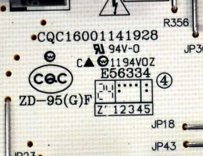 FUENTE DE PODER ORIGINAL PARA TV LG / NUMERO DE PARTE 81-PBE124-H480001 / SHG9804A-101H / CQC16001141928 / PANEL LVU980C0DAN / DISPLAY ST9751D01-4 VER.2.2 / BOARD ST9751D01-1-XLL-1 / ST9751D01-1-XLR-1 / ST9751D01-1-XRL-1 / MODELO 98UT9000PUA.CUSCKH - Imagen 2