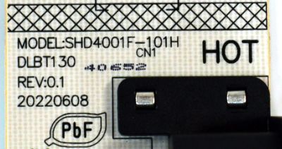ADAPTADOR A/C ORIGINAL PARA FUENTE LG / NUMERO DE PARTE 81-ACB00X-H500001 / SHD4001F-101H / DLBT130 / CQC14134113193 / PANEL LVU980C0DAN / DISPLAY ST9751D01-4 VER.2.2 / BOARD ST9751D01-1-XLL-1 / ST9751D01-1-XRR-1 / ST9751D01-1-XLR-1 / MODELO 98UT9000PUA - Imagen 4