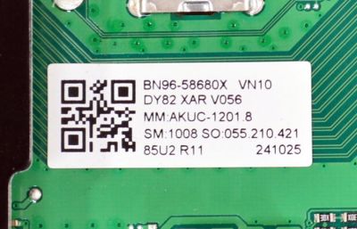 MAIN ORIGINAL PARA TV SAMSUNG 4K UHD HDR / NUMERO DE PARTE BN96-58680X / BN41-03231A / BN41-03231 / BN9658680X / PANEL CY-BD085HGCV2H / DISPLAY PT850GT01-1 VER.1.0 / BOARD PT850GT01-1-XL-3 / PT850GT01-1-XM-3 / PT850GT01-1-XR-3 / MODELO UN85DU7200BXZA XC02 - Imagen 2