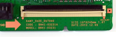 MAIN ORIGINAL PARA TV SAMSUNG 4K UHD HDR / NUMERO DE PARTE BN96-58680X / BN41-03231A / BN41-03231 / BN9658680X / PANEL CY-BD085HGCV2H / DISPLAY PT850GT01-1 VER.1.0 / BOARD PT850GT01-1-XL-3 / PT850GT01-1-XM-3 / PT850GT01-1-XR-3 / MODELO UN85DU7200BXZA XC02 - Imagen 3