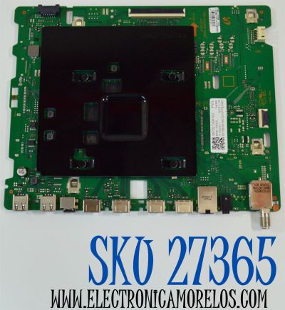 MAIN ORIGINAL PARA TV SAMSUNG / NUMERO DE PARTE BN94-16842S / DFVC2147 / BN41-02855A-000 / BN97-18193A / T058C-780B / BN9416842S / PANEL CY-QA075FGHV7H / DISPLAY ST7461D02-M VER.2.1 / BOARD ST7461D02-6-XL-1 / ST7461D02-6-XM-1 / MODELO QN75Q7DAAFXZA