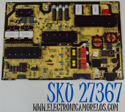 FUENTE DE PODER ORIGINAL PARA TV SAMSUNG / NUMERO DE PARTE BN44-01103C / L75E7N_BSM / BN4401103C / PANEL CY-QD075HGHV1H / DISPLAY ST7461D03-1 V2.1 / BOARD CSU17-XL-4 / CSU17-XM-4 / CSU17-XR-4 / MODELO QN75Q60DDFXZA CA02