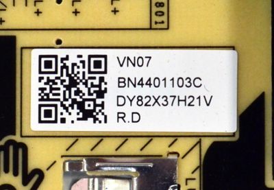 FUENTE DE PODER ORIGINAL PARA TV SAMSUNG / NUMERO DE PARTE BN44-01103C / L75E7N_BSM / BN4401103C / PANEL CY-QD075HGHV1H / DISPLAY ST7461D03-1 V2.1 / BOARD CSU17-XL-4 / CSU17-XM-4 / CSU17-XR-4 / MODELO QN75Q60DDFXZA CA02 - Imagen 2
