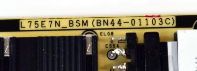 FUENTE DE PODER ORIGINAL PARA TV SAMSUNG / NUMERO DE PARTE BN44-01103C / L75E7N_BSM / BN4401103C / PANEL CY-QD075HGHV1H / DISPLAY ST7461D03-1 V2.1 / BOARD CSU17-XL-4 / CSU17-XM-4 / CSU17-XR-4 / MODELO QN75Q60DDFXZA CA02 - Imagen 3