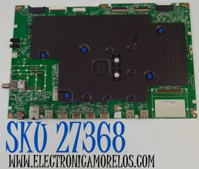 MAIN ORIGINAL PARA TV LG 4K UHD SMAR TV / NUMERO DE PARTE EBT67523303 / EAX70026304 / EAX70026304(1.0) / 67523303 / PANEL LE830AQG (LQ)(B1) / MODELO OLED83G3PUA / OLED83G3PUA.BUSYLJR