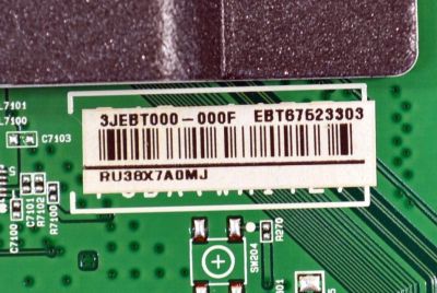 MAIN ORIGINAL PARA TV LG 4K UHD SMAR TV / NUMERO DE PARTE EBT67523303 / EAX70026304 / EAX70026304(1.0) / 67523303 / PANEL LE830AQG (LQ)(B1) / MODELO OLED83G3PUA / OLED83G3PUA.BUSYLJR - Imagen 3