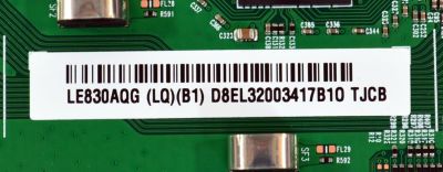 T-CON ORIGINAL PARA TV LG / NUMERO DE PARTE 6871L-4399B / 6870C-0702A / V21-83U-CPCB / 4399B / L830AQG (LQ)(B1) / DB807F / H31072T / D8EL32003417B10 / PANEL LE830AQG (LQ)(B1) / MODELO OLED83G3PUA / OLED83G3PUA.BUSYLJR - Imagen 4
