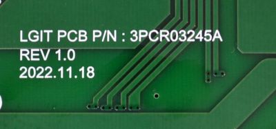 FUENTE DE PODER ORIGINAL PARA TV LG / NUMERO DE PARTE EAY65905503 / 3PCR03245A / LGP83G2-22OP / 65905503 / PANEL LE830AQG (LQ)(B1) / MODELO OLED83G3PUA / OLED83G3PUA.BUSYLJR - Imagen 3