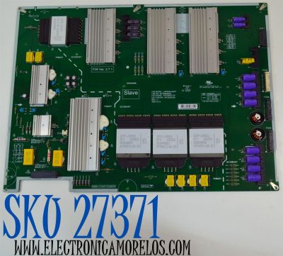 SUB FUENTE DE PODER ORIGINAL PARA TV LG / NUMERO DE PARTE EAY65905504 / 3PCR03219A / LGP83G2-22OP / EPCB89CC1D / 65905504 / PANEL LE830AQG (LQ)(B1) / MODELO OLED83G3PUA / OLED83G3PUA.BUSYLJR